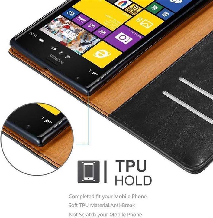 Actual product image Cadorabo Book Luxury Cover (Nokia Lumia 1520)