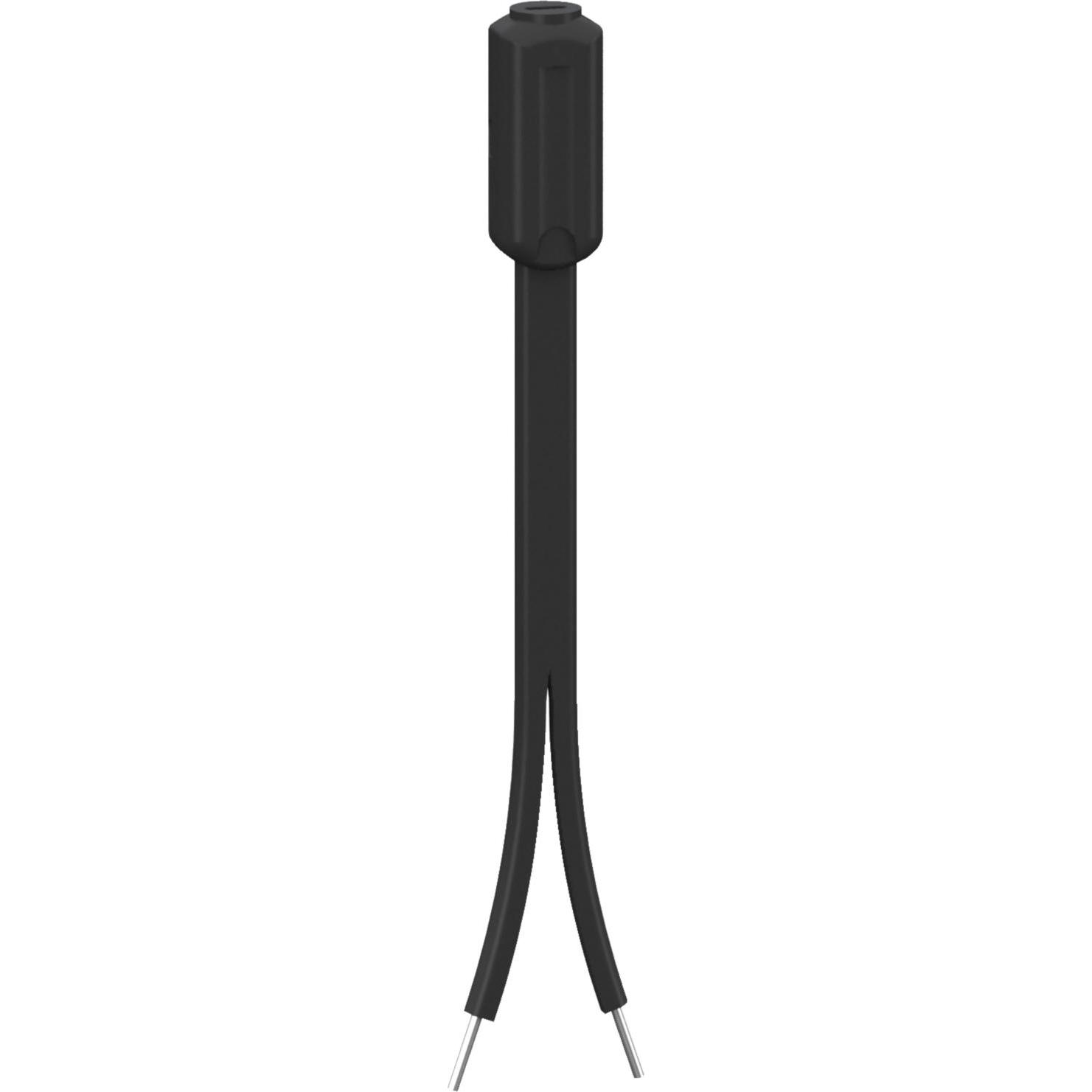 8x Schneider Electric Sensor (HVAC) NTC m.Gehäuse 15mm 1,5m TM1STNTCRN61515, Zubehör Heizen