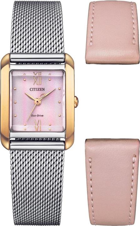Produktbild Citizen EW5596-66X Eco-Drive Elegance Damen 22mm 5ATM (Analoguhr, 22 mm)
