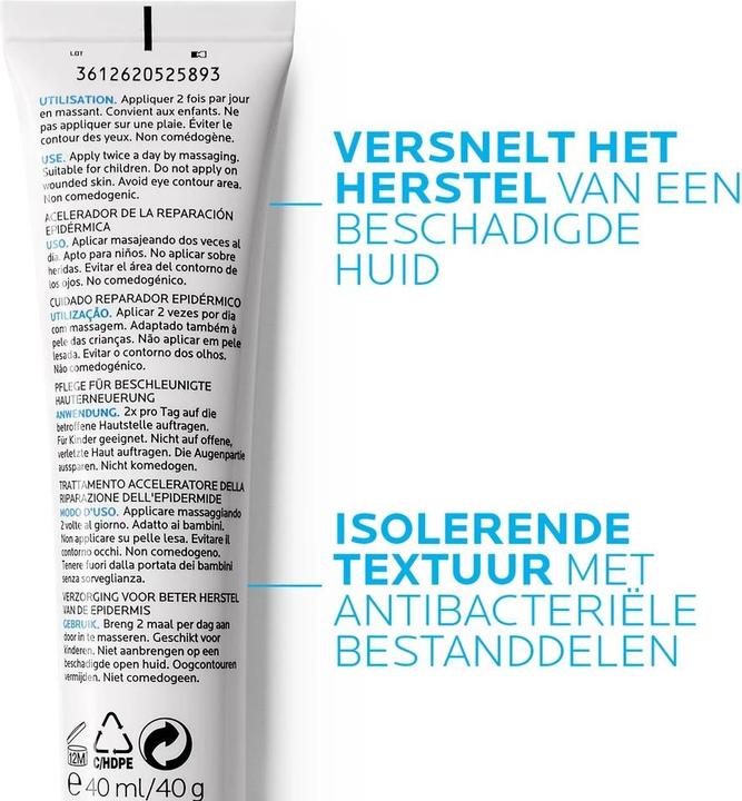 Immagine prodotto La Roche Posay Cicaplast B5 (40 ml, Gel viso)