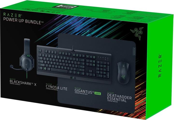 Actual product image Razer Power Up Bundle V2 (DE, Cable)