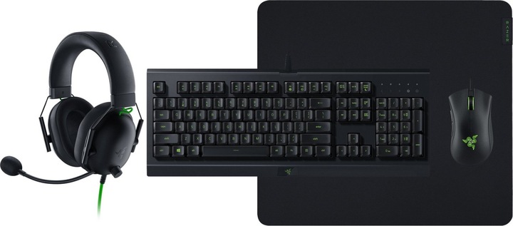 Produktbild Razer Power Up Bundle V2 (DE, Kabelgebunden)