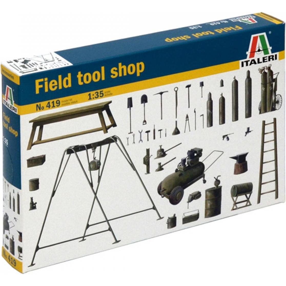 Italeri Feldwerkstatt (ITA 0419)