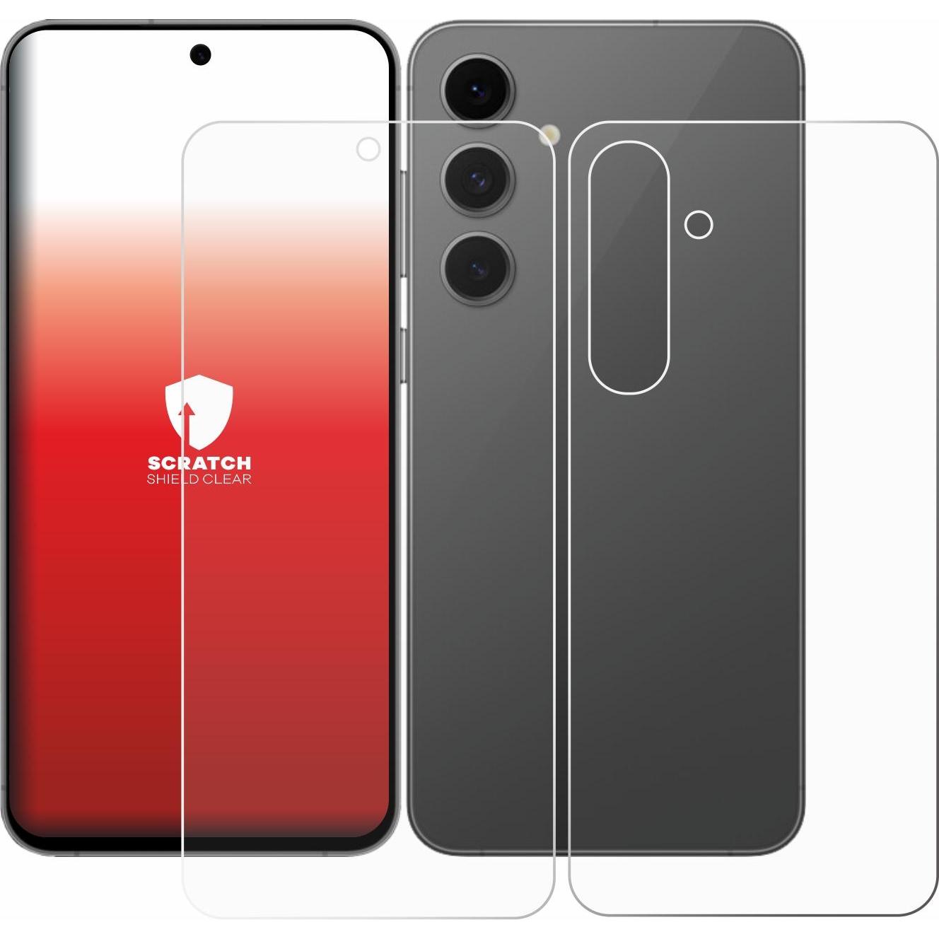 Thumbnail - upscreen Schutzfolie Displayschutz Displayschutzfolie Folie Klar Transparent (1 Stück, Samsung Galaxy S24 FE), Smartphon...