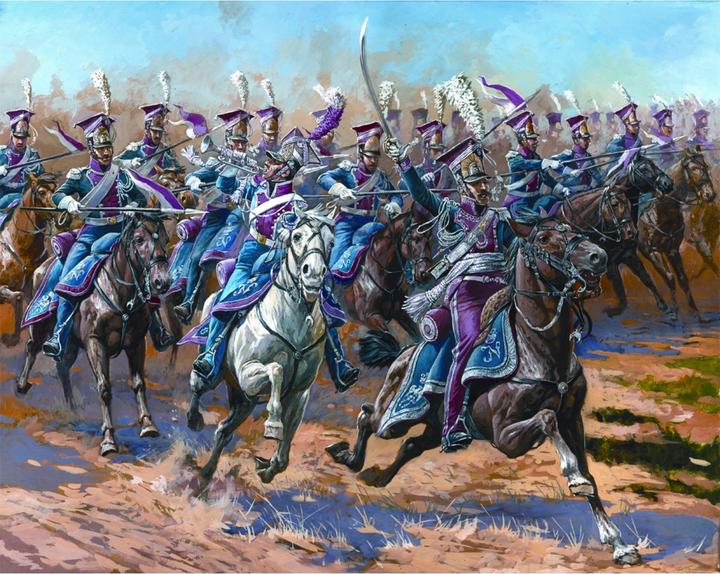 Produktbild 1:72 Lifeguard Polish Uhlans