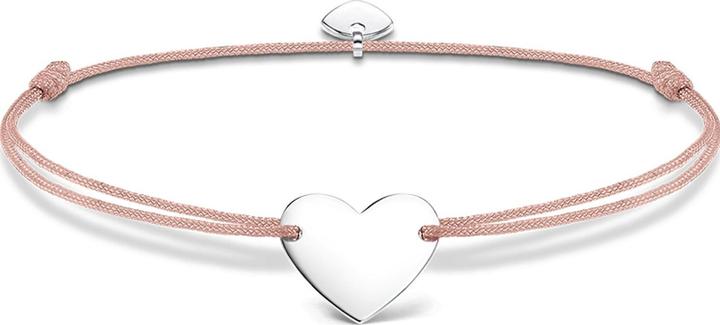 Actual product image Thomas Sabo Little Secret Heart (20 cm, Silver, Fabric)