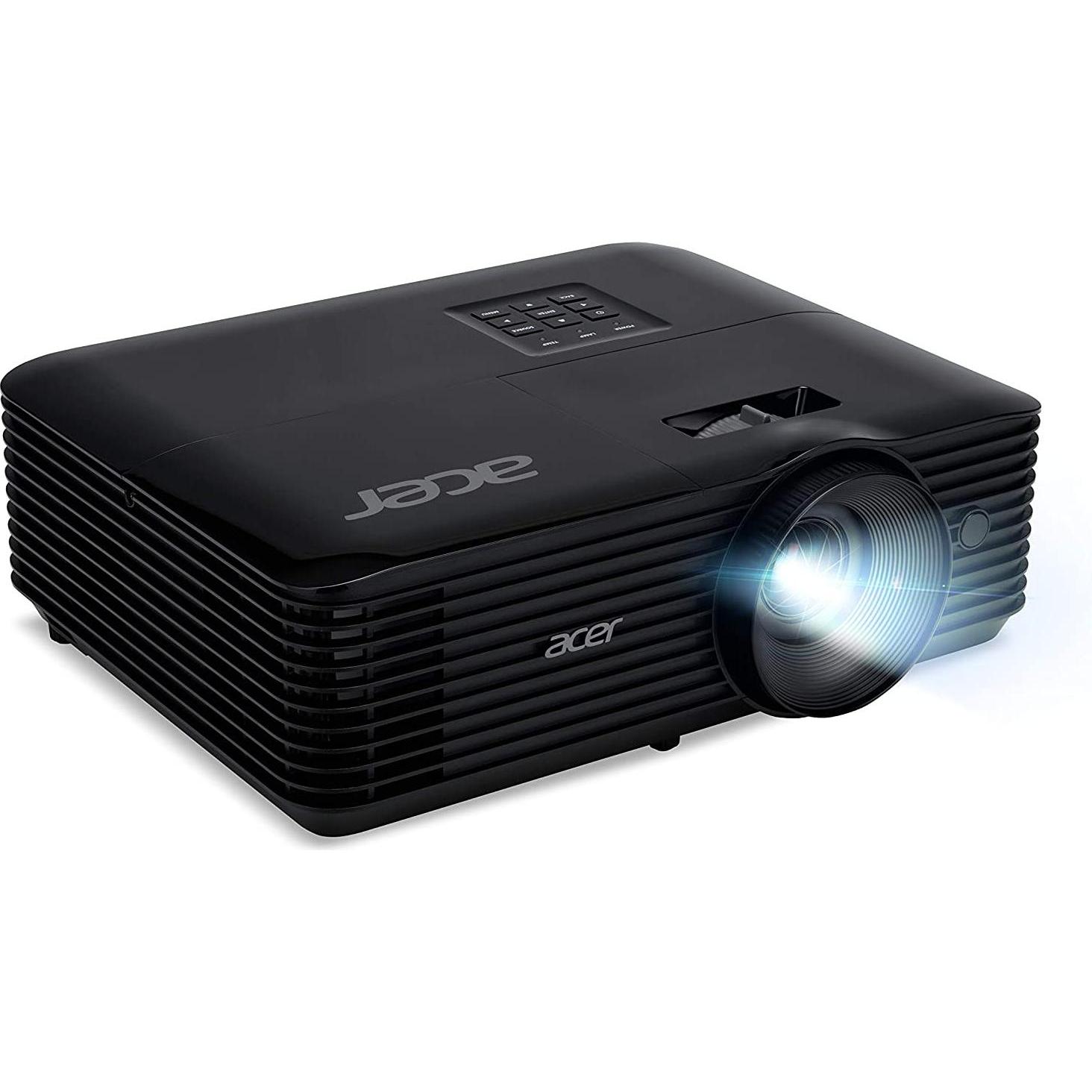 Thumbnail - Acer X118HP (SVGA, 4000 lm, 1.94 - 2.16:1), Beamer, Schwarz