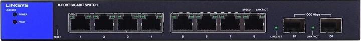 Produktbild Linksys Business Switch - 8 Port (8 Ports)