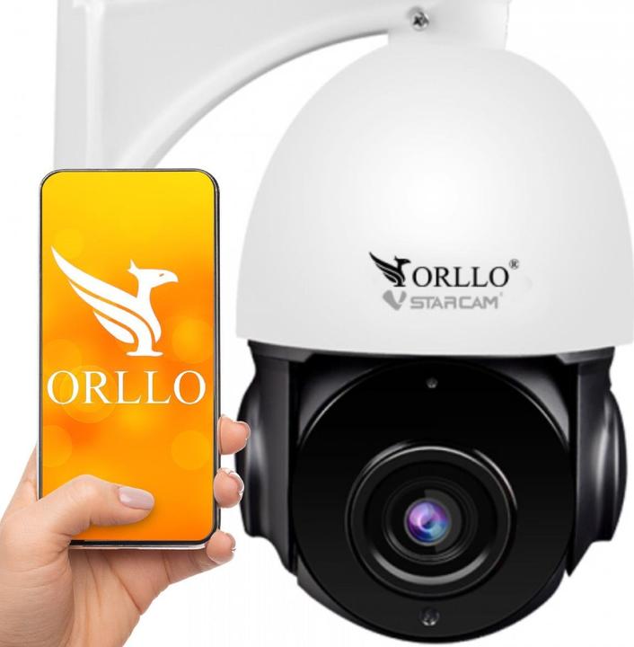 Orllo PTZ IP WLAN camera for outdoor use 4Mpx ZOOM x18 Z10 (2560 x 1440 Pixels)