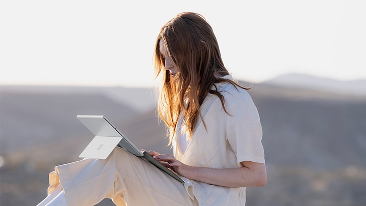 Actual product image Microsoft Surface Pro Signature Keyboard (CH)