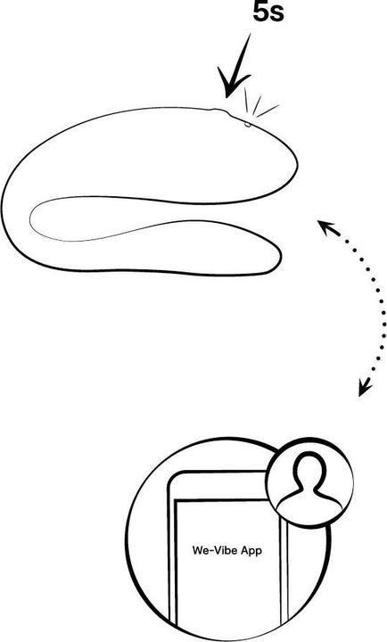 Immagine prodotto We-Vibe Sync Lite Aqua