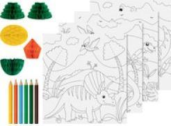 Productafbeelding Heyda 3D Set de coloriage - Vie sous-marine