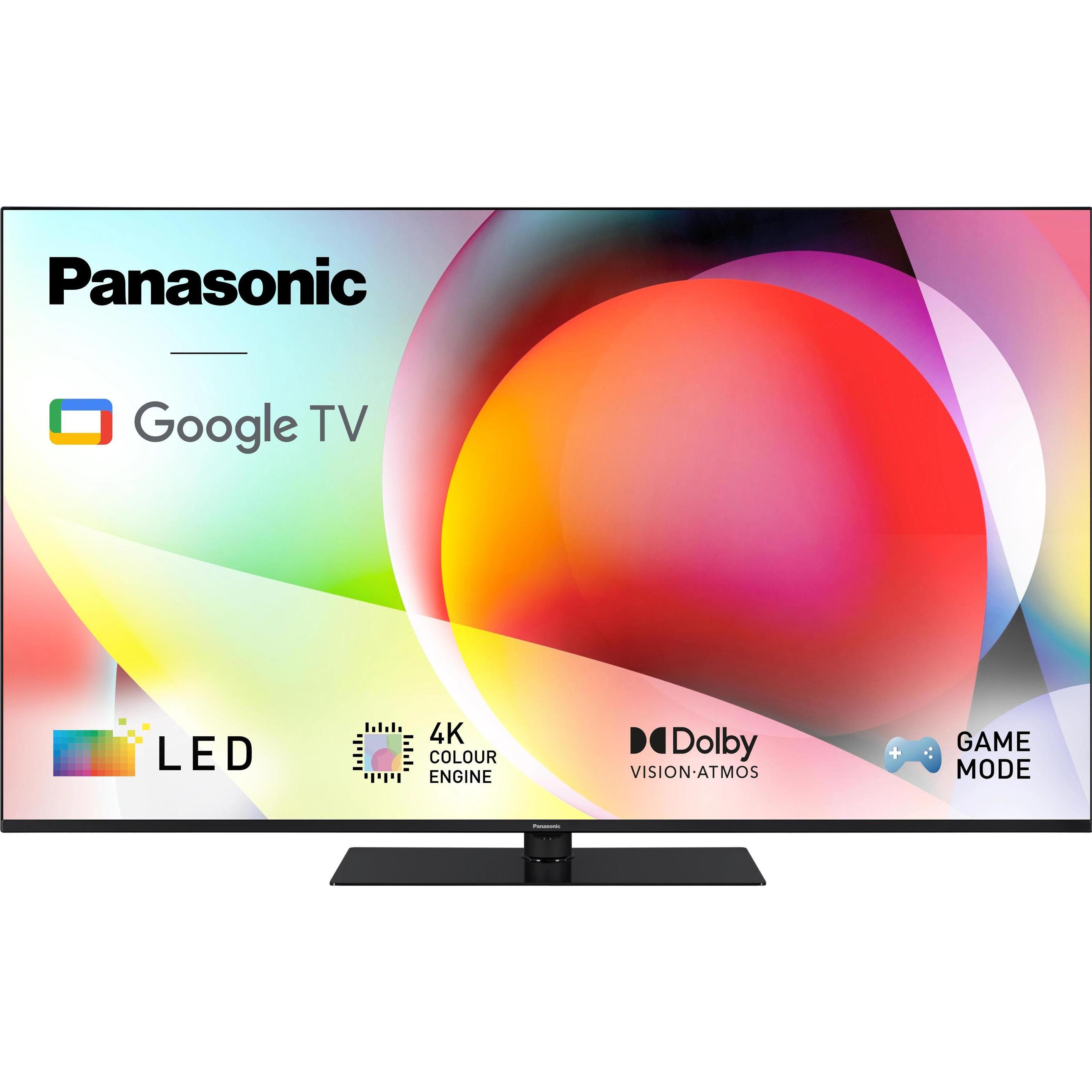 Panasonic TN-55W70AEZ (55", LCD, 4K, 2024), TV, Schwarz
