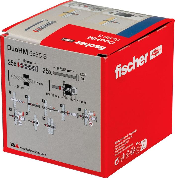 Produktbild Fischer Hohlraumdübel
