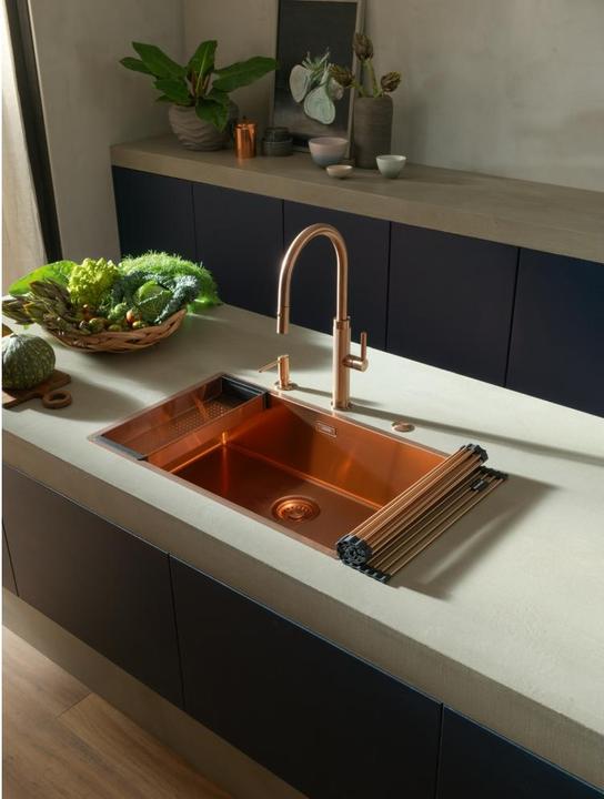 Produktbild Franke 127.0662.644 (Einbauspüle mit Abtropffläche, 45 cm, 72.50 cm)
