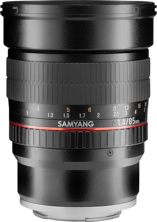 Produktbild Samyang 85mm f/1.4 AS IF UMC - Sony E (Sony E, Vollformat)