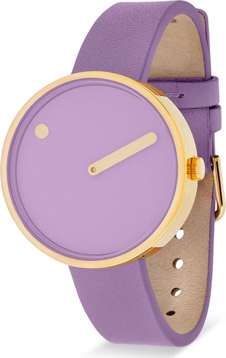 Produktbild Picto 34033-6814G Light Lavender Unisex 34mm 5ATM (Analoguhr)