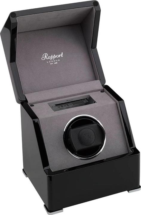 Produktbild Rapport London Perpetua III Single Watch Winder Touch Screen Black (1x)