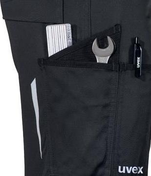 Immagine prodotto Uvex pantaloni da lavoro syneXXo nero 48 (48)