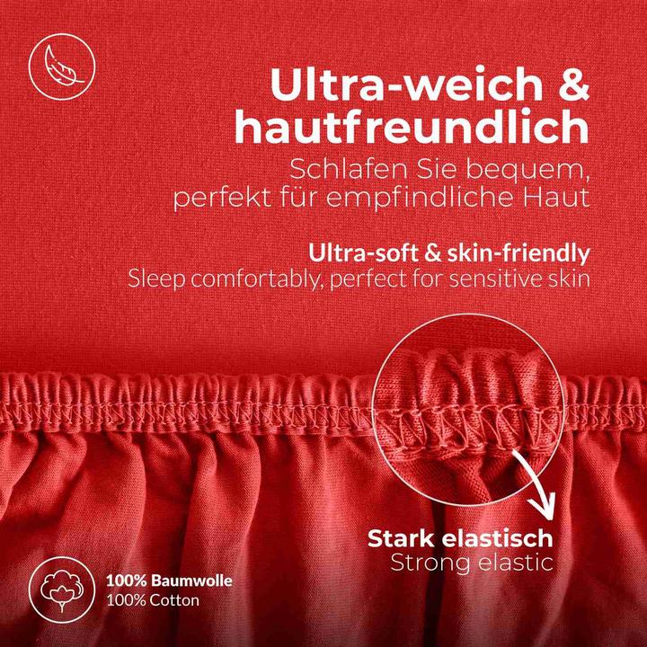 Produktbild Etérea Comfort Jersey Topper (180 x 200 - 200 x 200 cm)