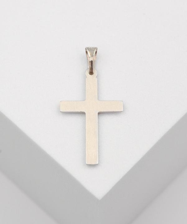 Image du produit Muau Croix (Or blanc 750/18K)