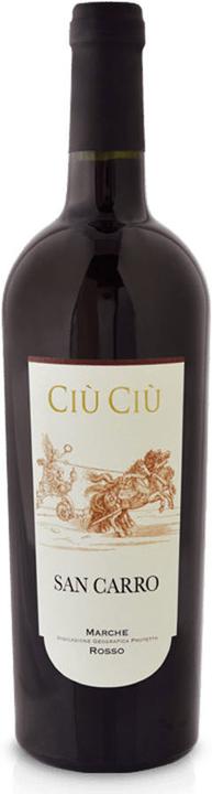 Produktbild Ciù Ciù San Carro Marche IGP Rosso (2022)