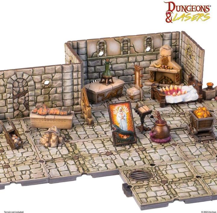 Produktbild Archon Studio Dungeons & Lasers - Fantasy Props Pack