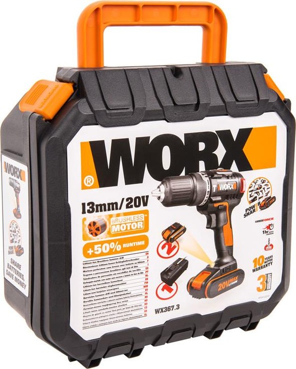 Produktbild Worx WX367.3 (Akkubetrieb)
