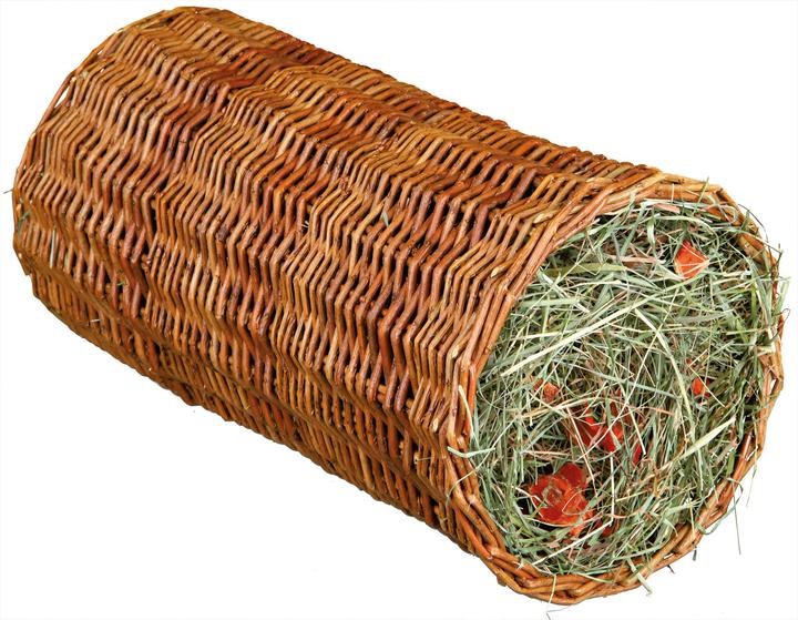 Produktbild Trixie Weidentunnel mit Heu/Karotte (0.22 kg)