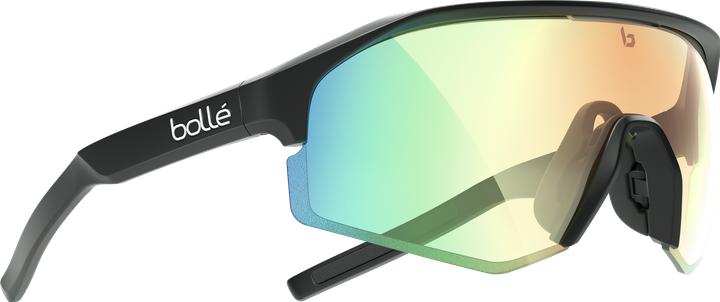 Produktbild Bollé Lightshifter Photochromic S1-3 (VLT 62-9%) (Black Matte, Phantom Clear Green Photochromic)