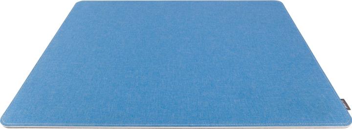 Sigel Schreibunterlage Eyestyle, hellblau-dunkelgrau, Zwischenlage und Naht in Weiss, recyceltes PET, recy (600 x 450 mm)