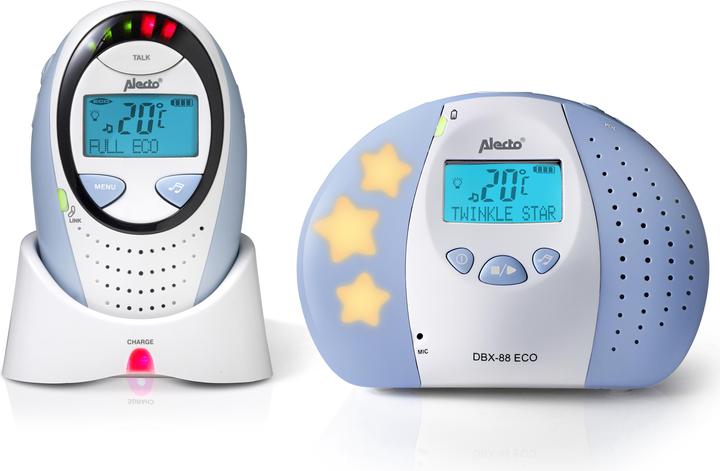 Actual product image Alecto Dbx-88 Eco (Baby Monitor Audio, 300 m)