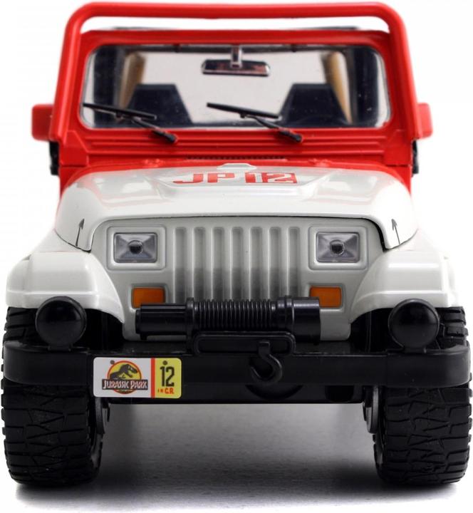 Produktbild Jada Jurassic Park 1992 Jeep Wrangler 1:24