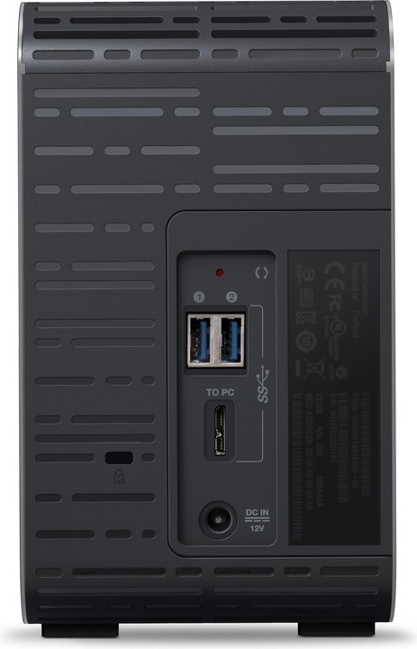 Produktbild WD My Book Duo (12 TB)