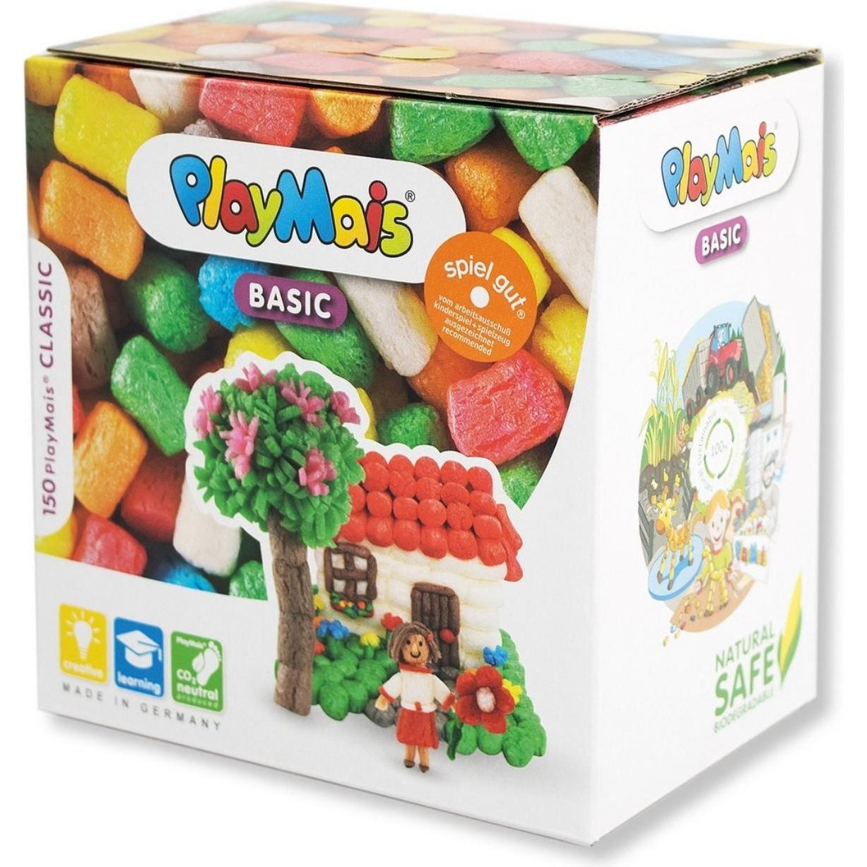Thumbnail - PlayMais Spielen Sie Corn Basic Small (150 Stück)