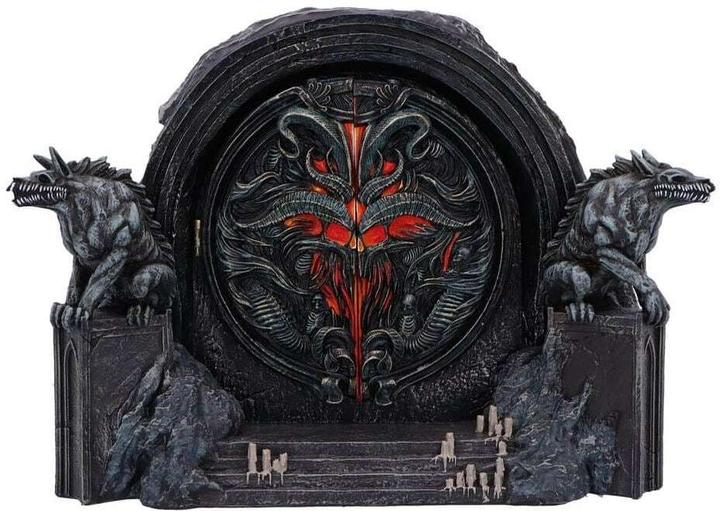 Actual product image Nemesis Now Diablo IV storage box Hells Gate 22 cm
