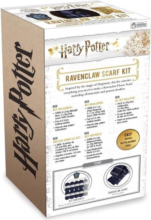 Image du produit Harry Potter - Serdaigle - Ensemble d'écharpes en tricot