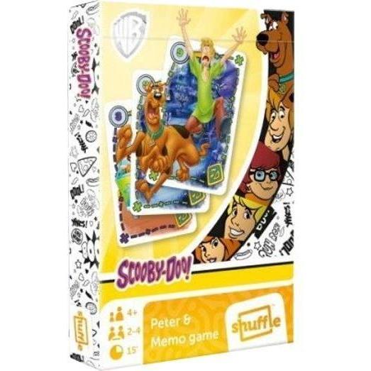 Cartamundi Gioco Scooby Doo Black Peter e Memo