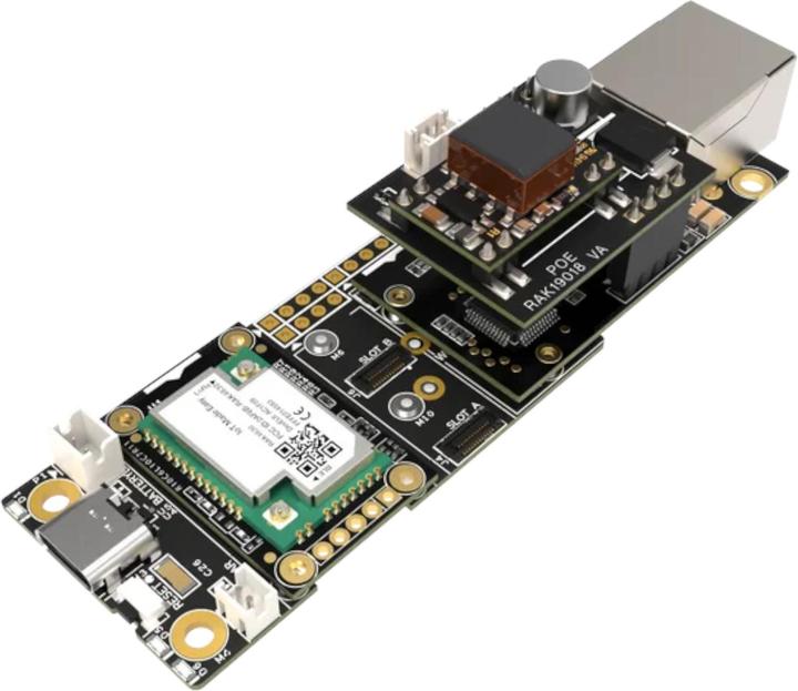 Actual product image RAK Wireless WisMesh POE Ethernet MQTT Gateway für Meshtastic