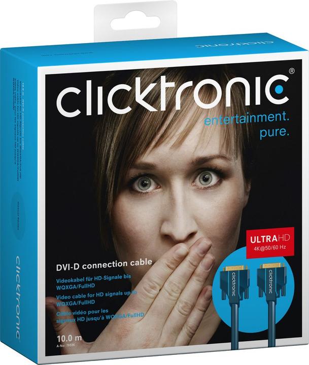 Produktbild clicktronic Dvi — Dvi (10 m)