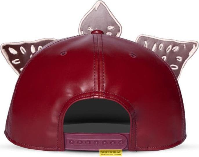 Actual product image Difuzed Stranger Things casquette Snapback Red (One size)