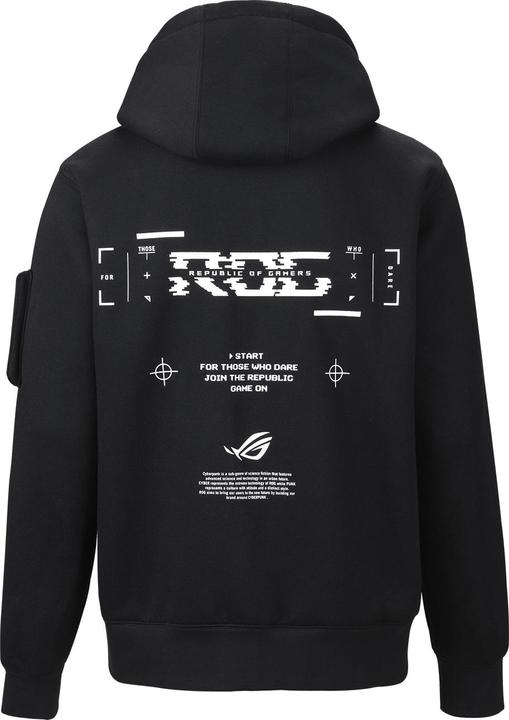 Produktbild ASUS AUS ROG Pixel Game Jacket Gaming Zipper (XXL)