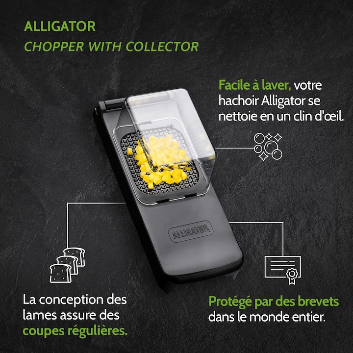 Actual product image Alligator 3008-2-in-1- Multifunctional cutter (1 Sheets)