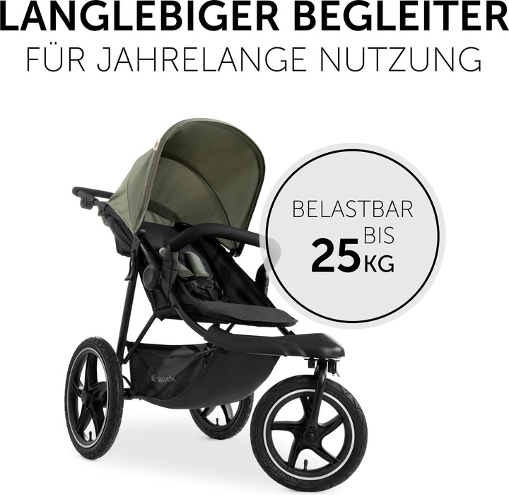 Produktbild Hauck Runner 2 Mickey Mouse Olive