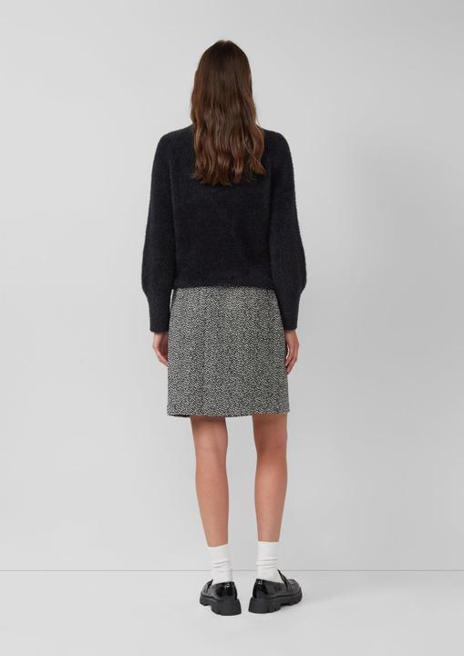 Produktbild s.Oliver Rock Kurzer Bouclé-Rock (32)