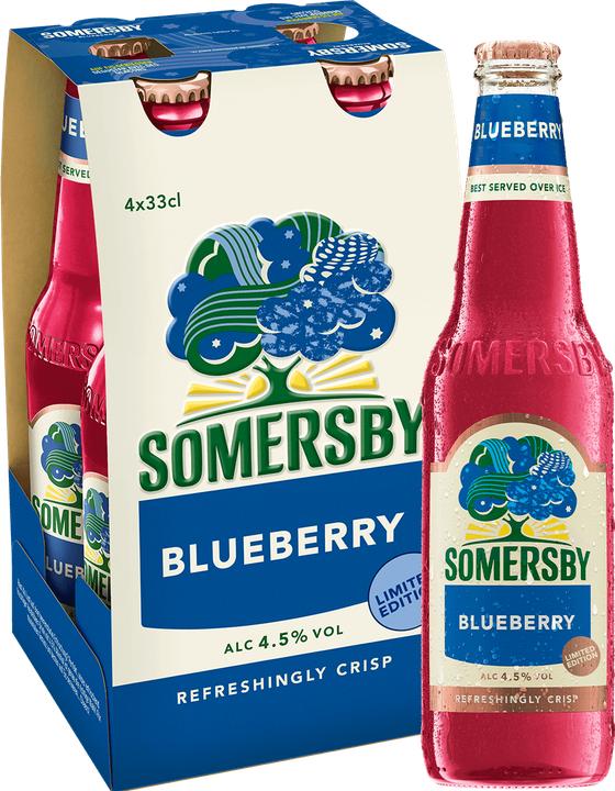 Produktbild Somersby Blueberry (24 x 33 cl)