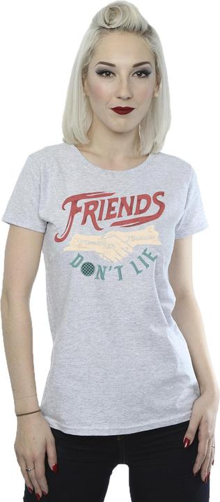 Immagine prodotto Netflix Stranger Things Friends Don't Lie Hands Maglietta Donna (XL)