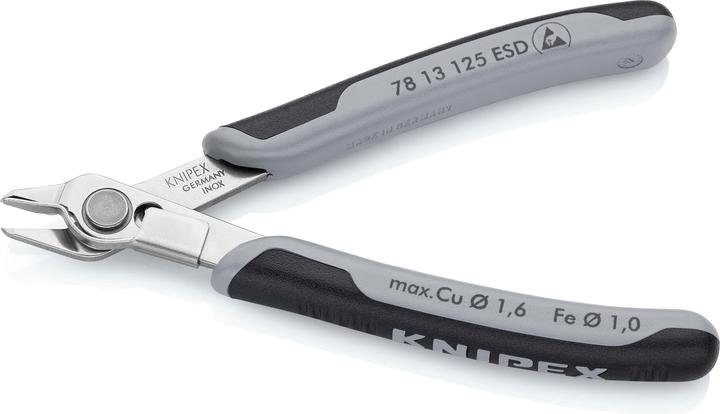 Actual product image Knipex Electronic Super Knips ESD (125 mm)