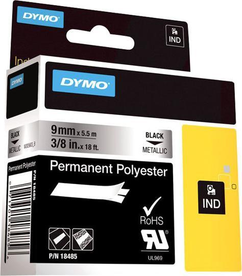 Produktbild Dymo Schriftband 9mm (0.90 cm, Silber)