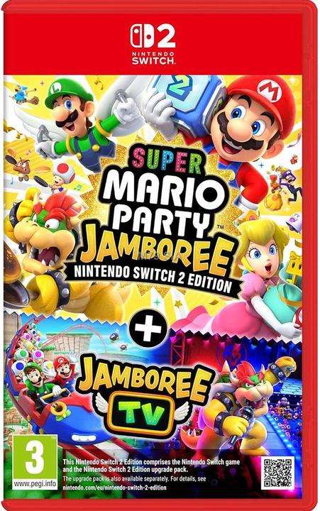 Nintendo Super Mario Party Jamboree? Jamboree TV - Switch 2 - Fest (Switch 2)